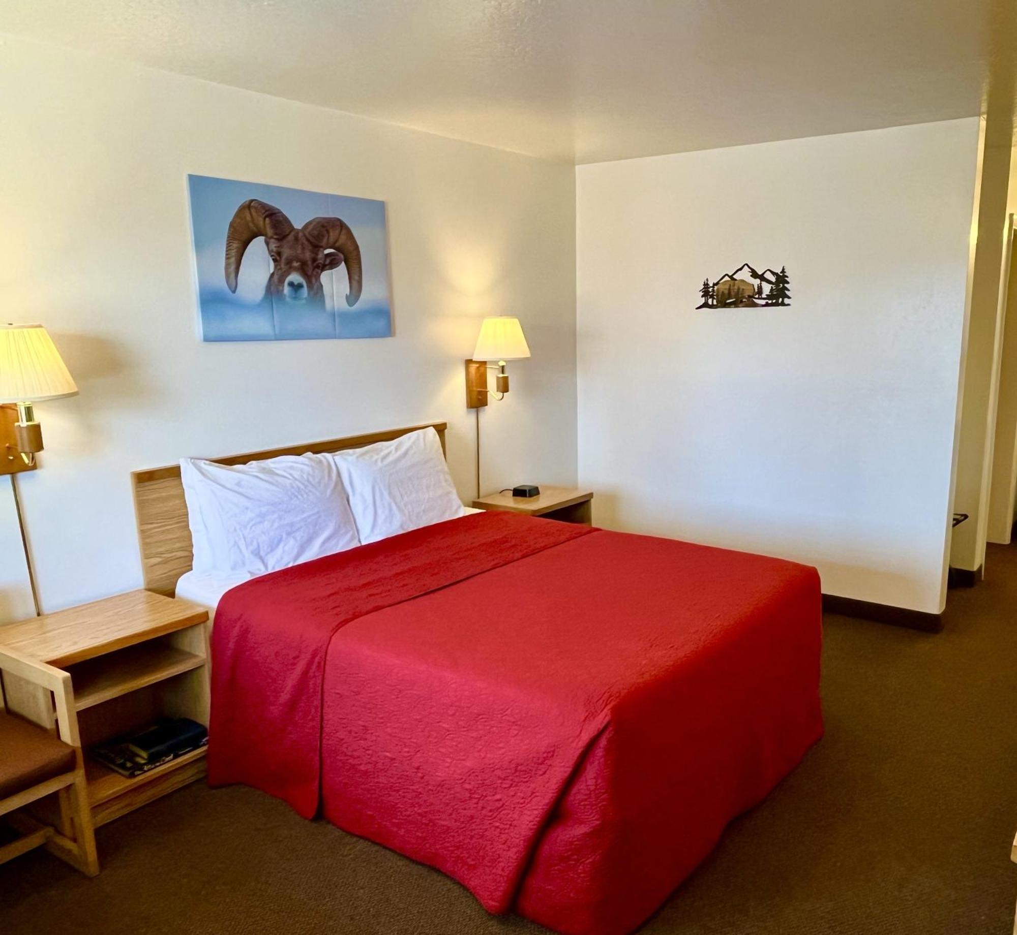 Red Bear Inn Ennis Extérieur photo