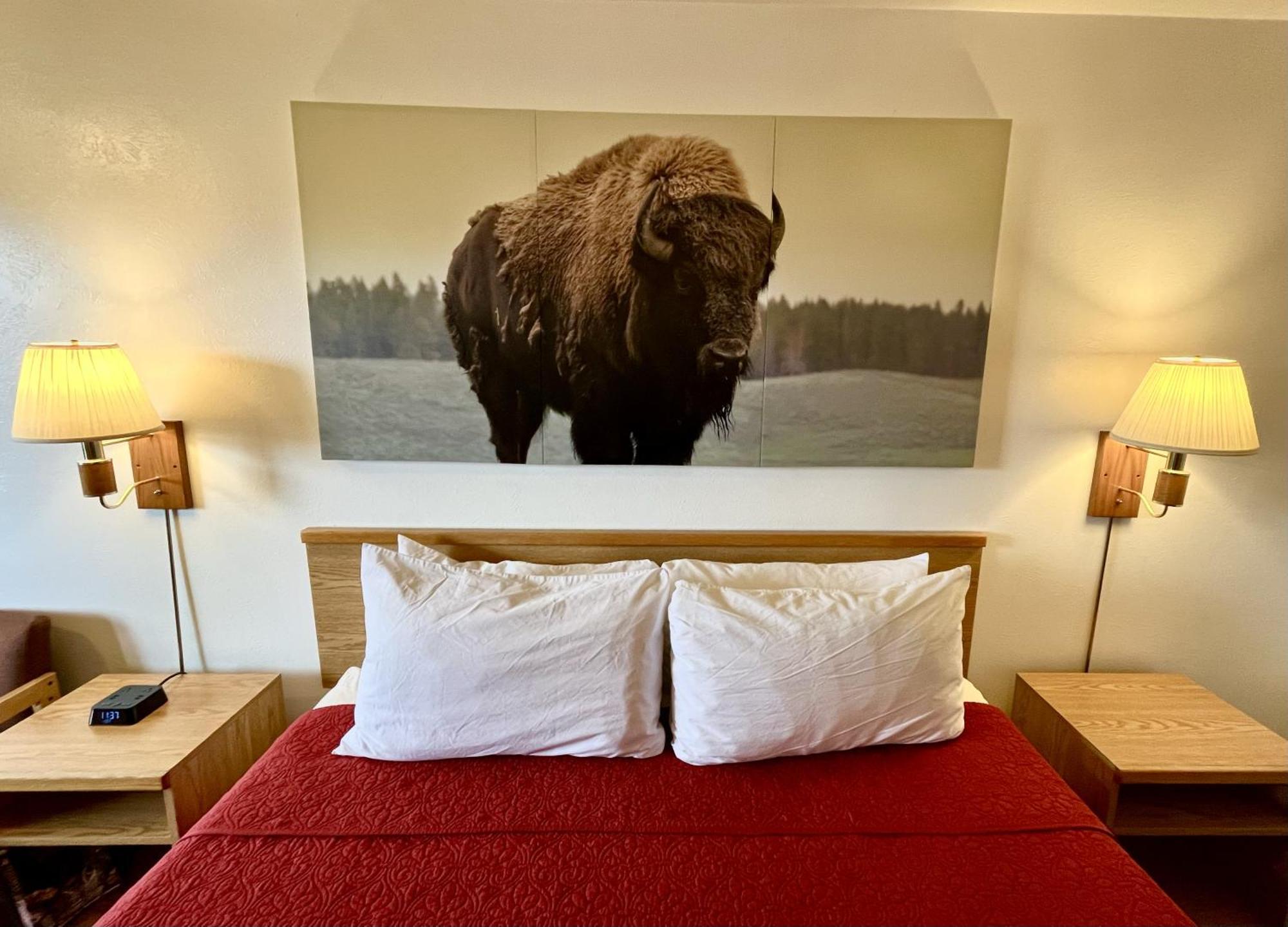 Red Bear Inn Ennis Extérieur photo